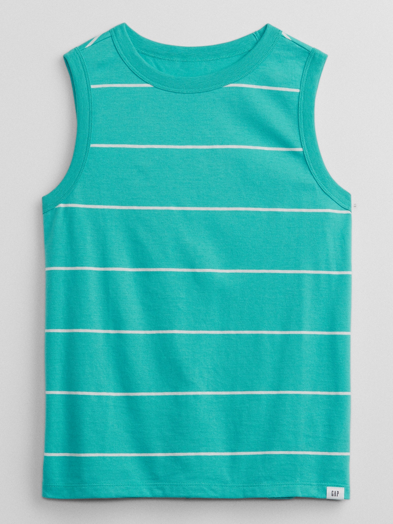 Kids Stripe Muscle Tank Top | Gap Factory