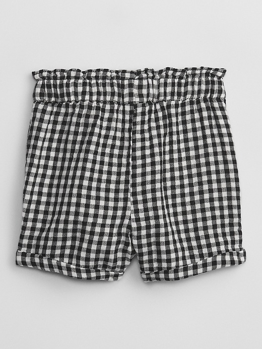 Image number 3 showing, babyGap Gauze Print Pull-On Shorts