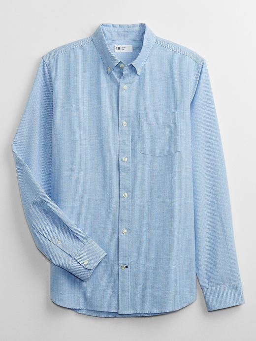 Oxford Shirt in Standard Fit | Gap Factory