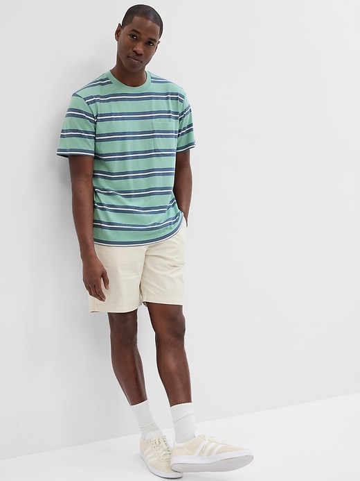 Original Stripe Pocket T-Shirt | Gap Factory