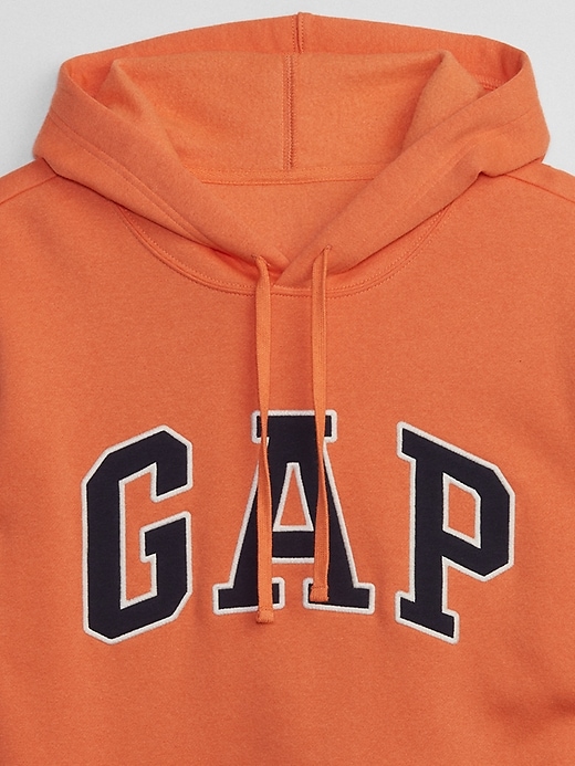 Orange best sale gap hoodie