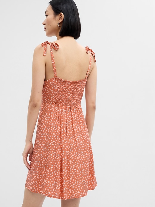 Image number 2 showing, V-Neck Cami Mini Dress