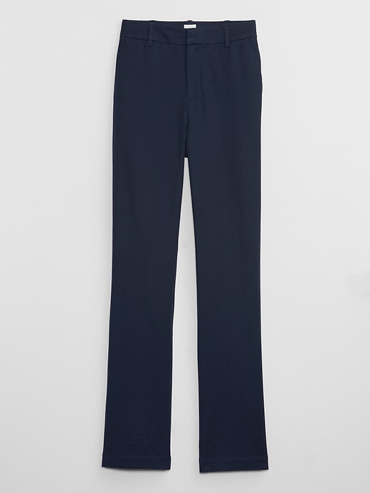 Image number 3 showing, Mid Rise Kick Fit Pants in Bi-Stretch