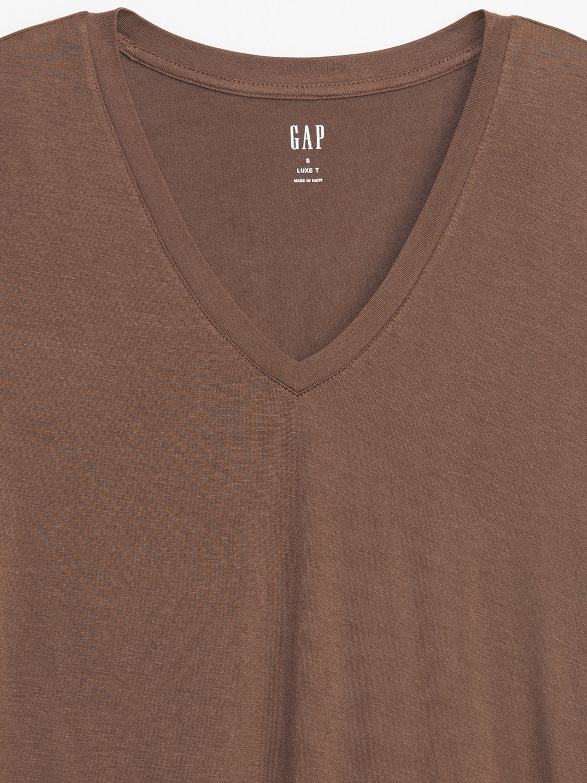 Gap Factory Women's Luxe Crewneck T-Shirt