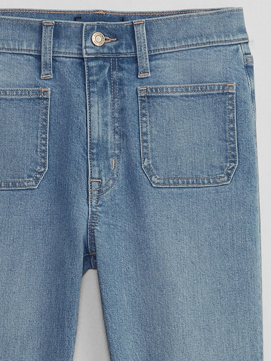 those 70s high waisted flare jeans: Project Sewn - Noodlehead