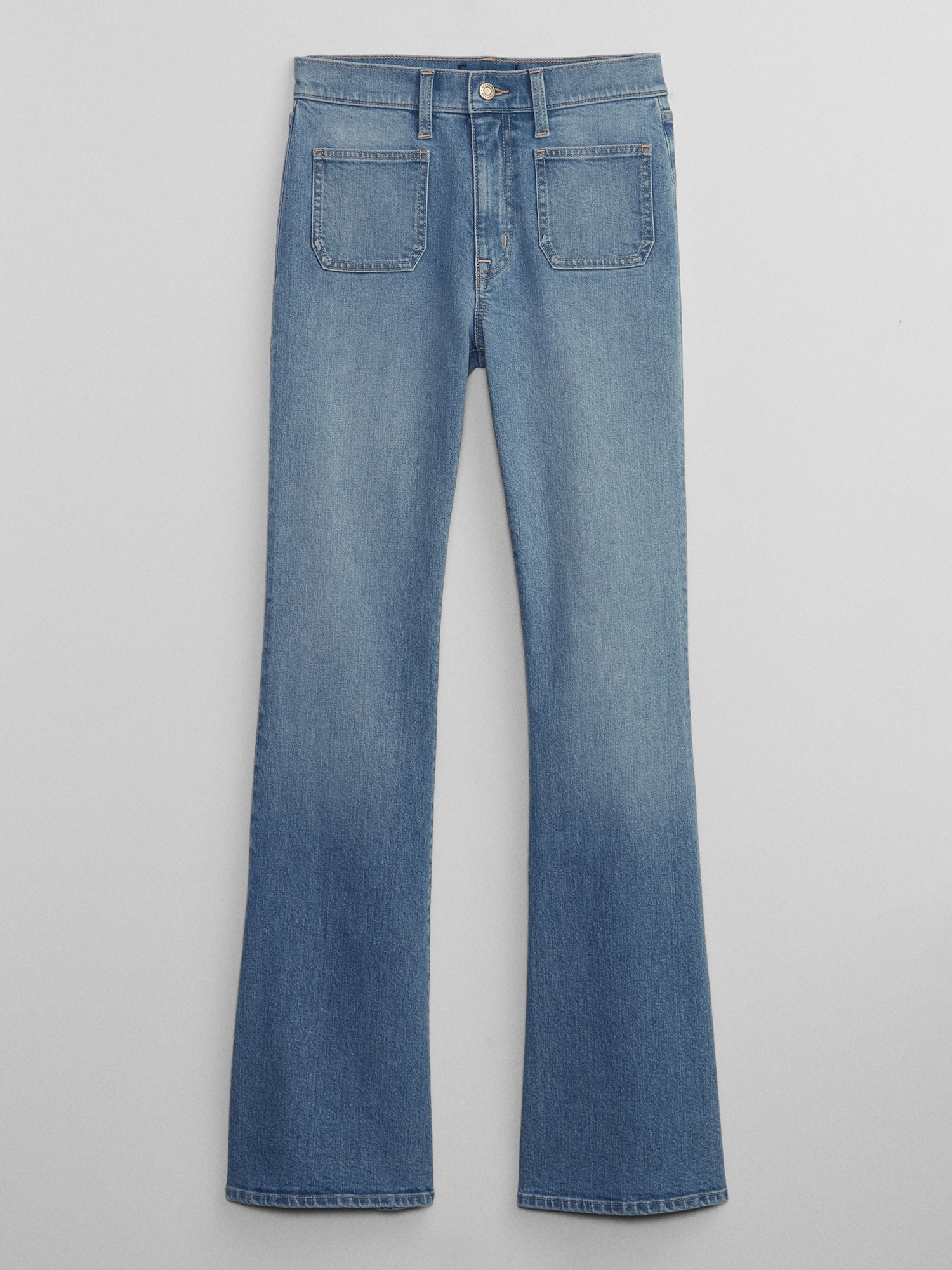 70s High Waisted Denim Jeans, Landlubbers – The Hip Zipper Nashville