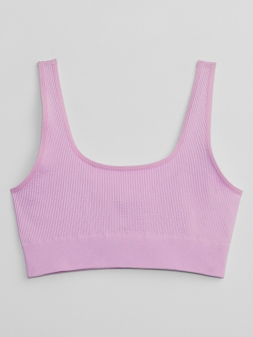 Image number 5 showing, Seamless Ribbed Bralette
