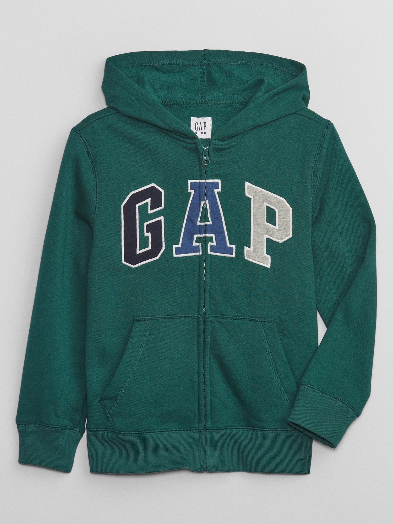 Kids Gap Logo Zip Hoodie | Gap Factory