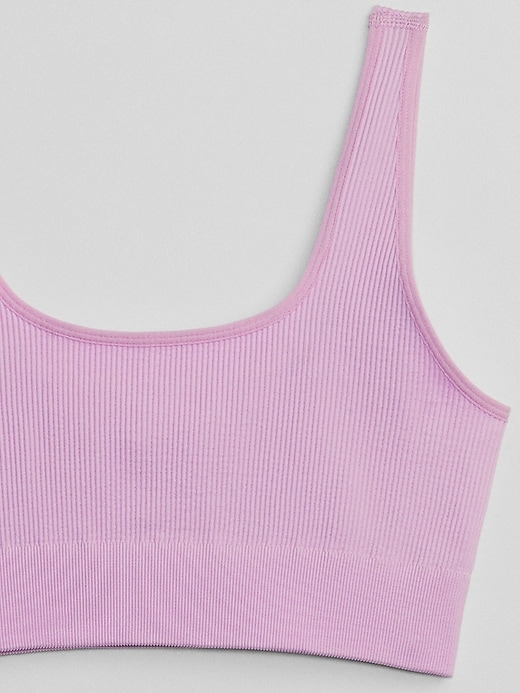 Image number 6 showing, Seamless Ribbed Bralette