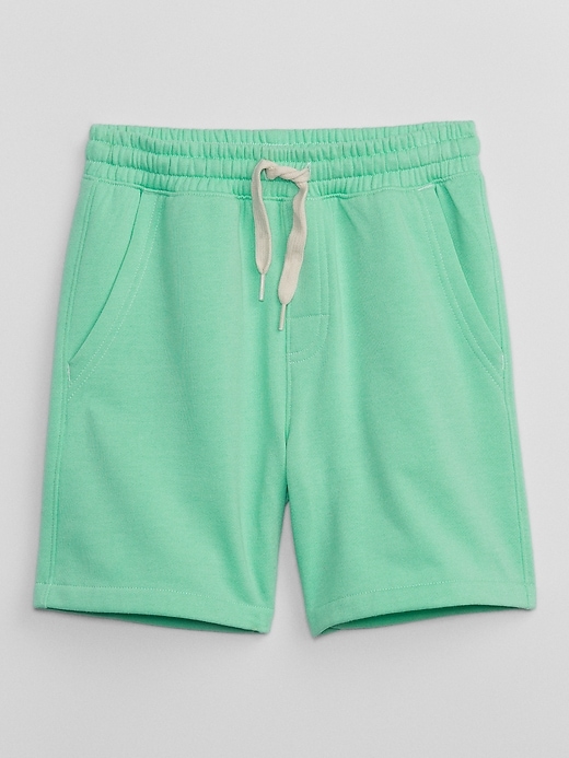 View large product image 1 of 1. Kids Fleece Pull-On Shorts