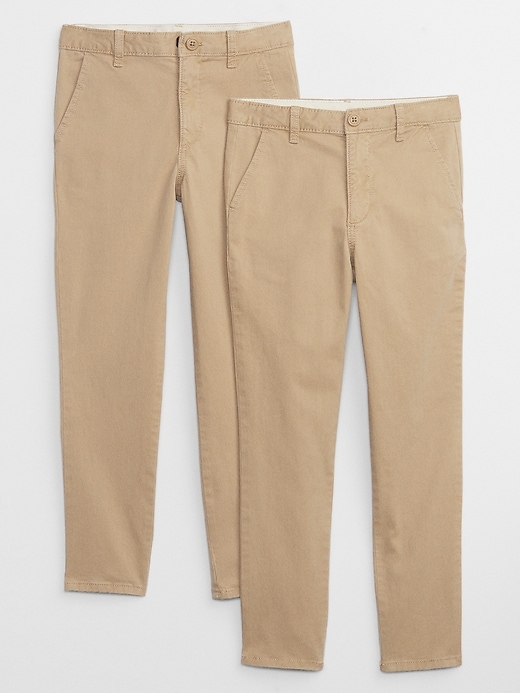 Image number 2 showing, Kids Lived-In Uniform Chinos (2-Pack)