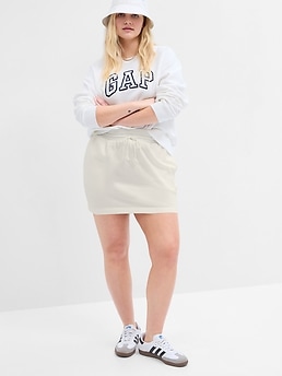 Gap drawstring outlet skirt