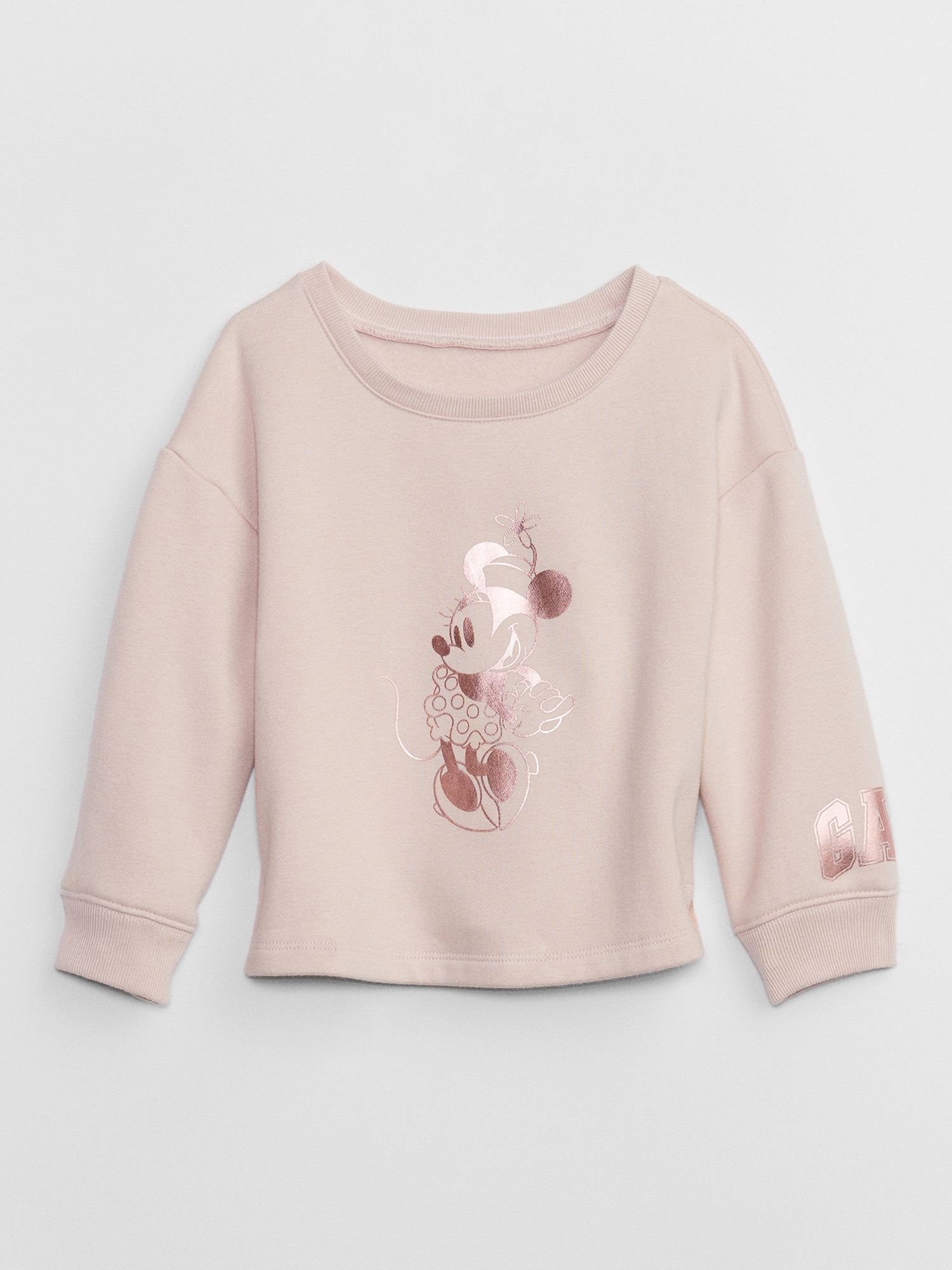 babyGap | Minnie Mouse Disney Graphic Sweatshirt | Gap Factory