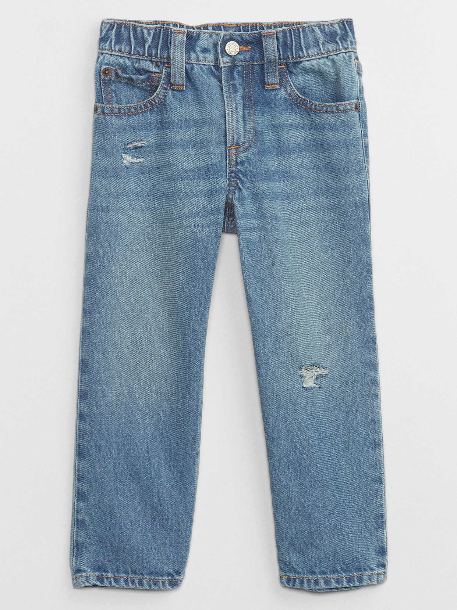 babyGap Distressed Original Straight Jeans