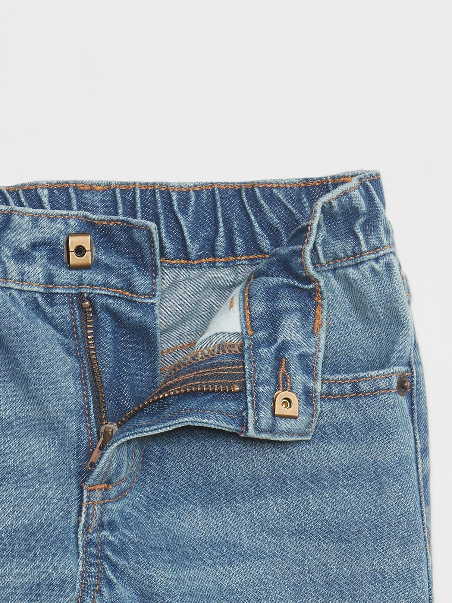 babyGap Distressed Original Straight Jeans | Gap Factory