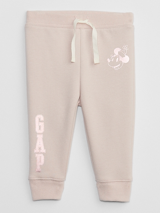 Image number 1 showing, babyGap &#124 Disney Minnie Mouse Pull-On Joggers