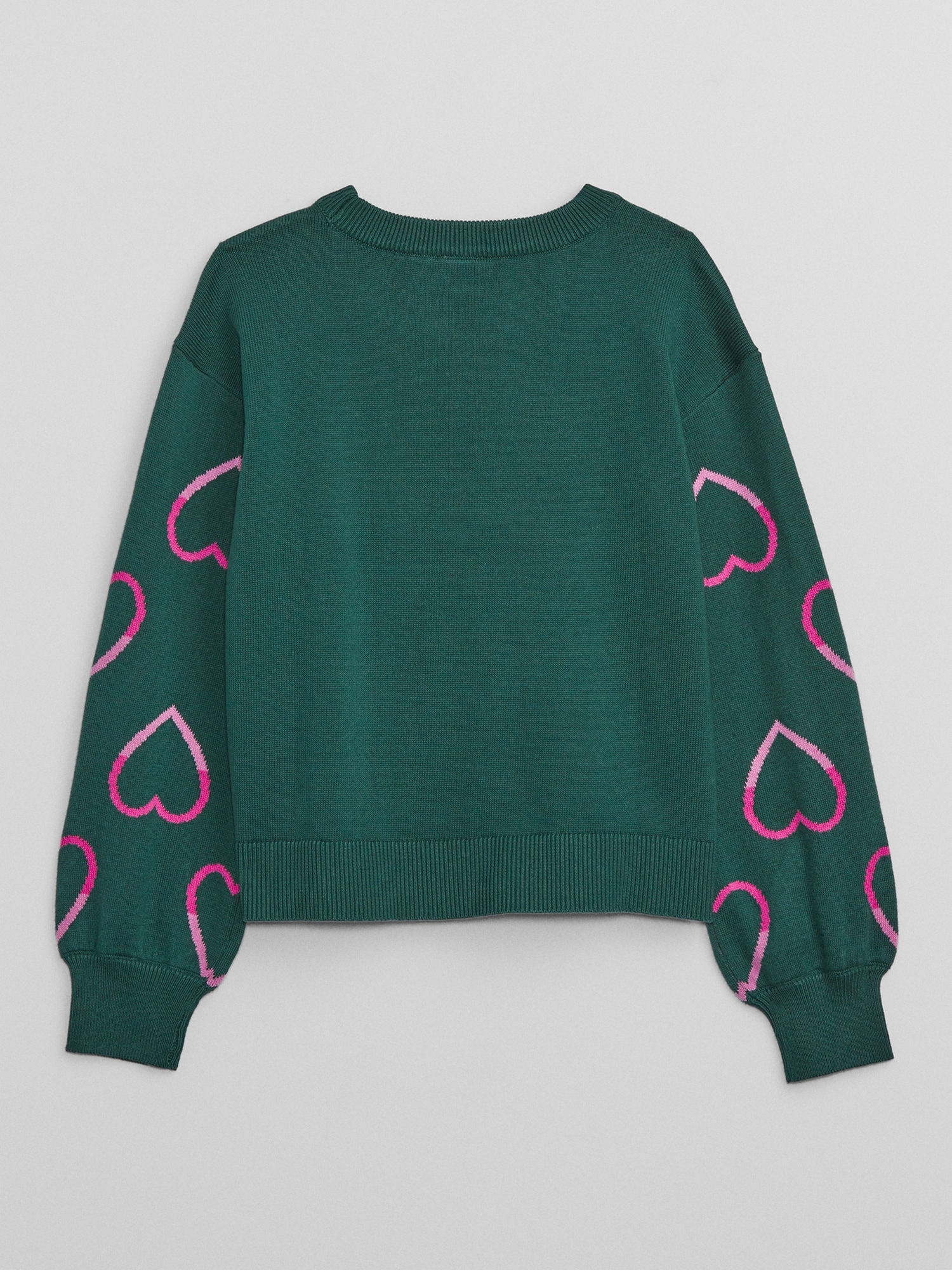 Kids Print Itarsia Sweater | Factory Gap