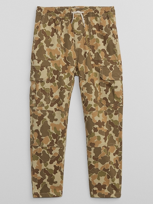 Image number 4 showing, Kids Utility Cargo Joggers