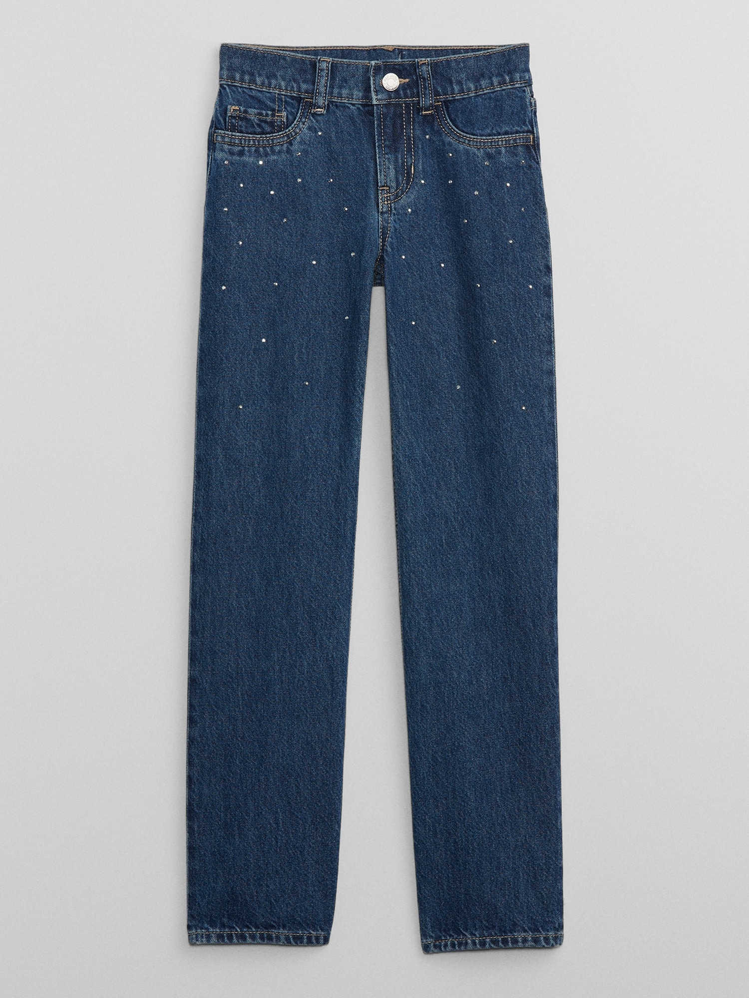 Rhinestone Jeans 