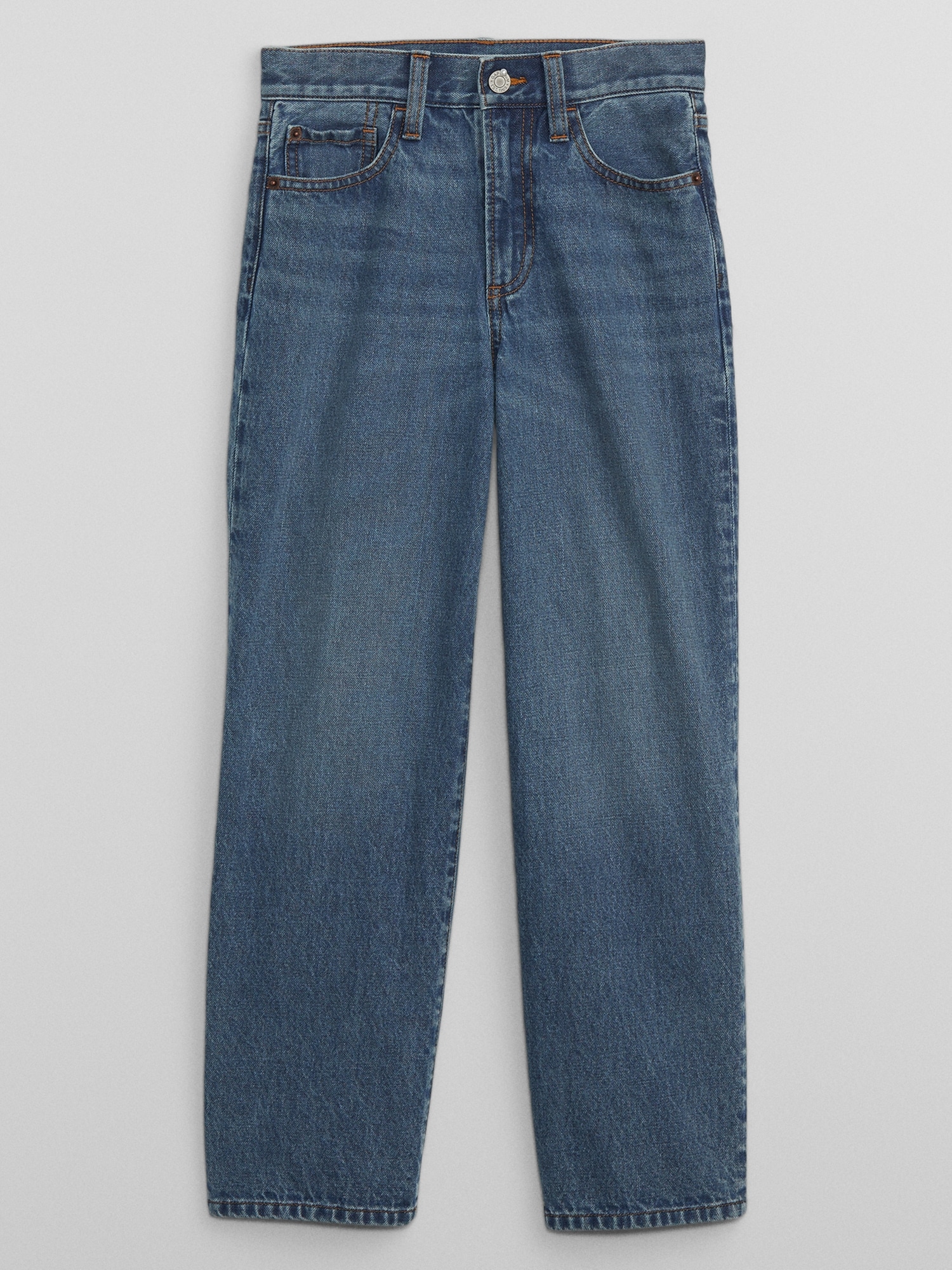 Kids '90s Relaxed Jeans with Washwell | Gap Factory