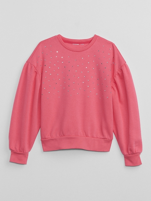View large product image 1 of 1. Kids Relaxed Graphic Sweatshirt
