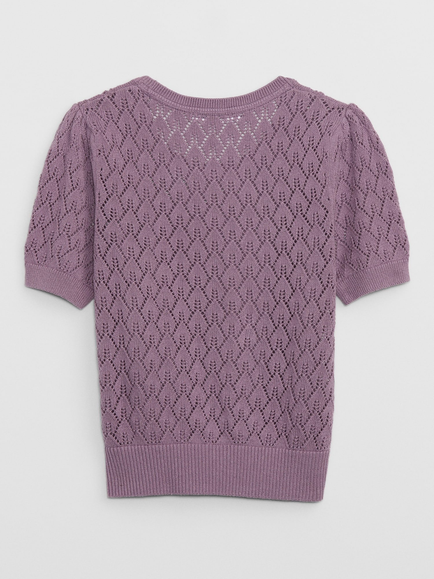 Kids Pointelle Sweater Top | Gap Factory