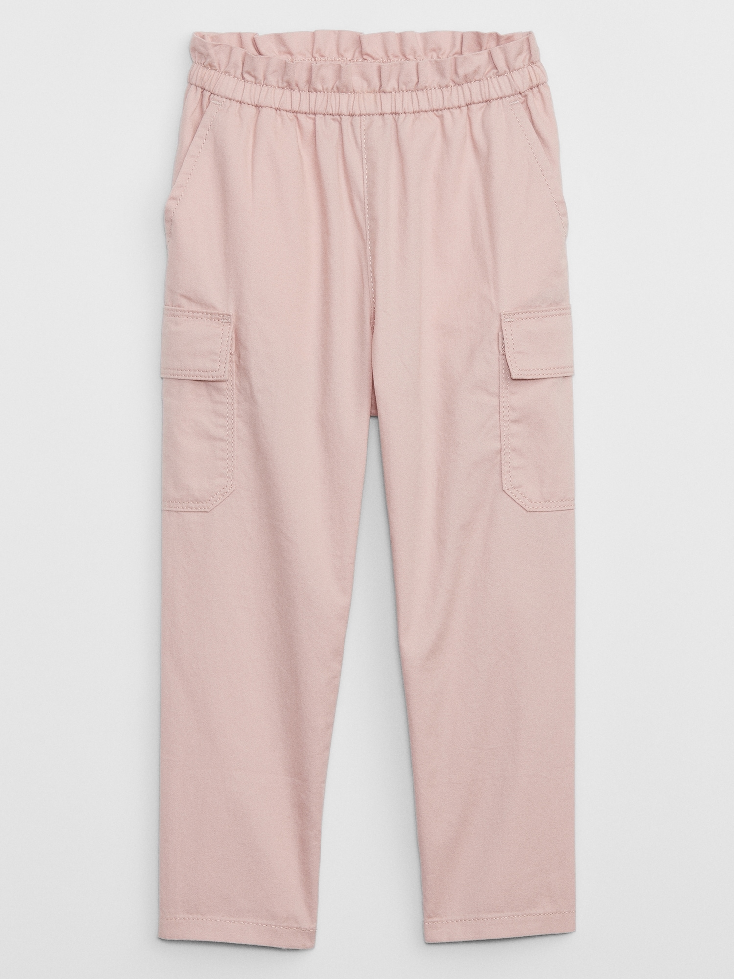 Women's Stretch Woven Cargo Pants 27 - All in Motion Clay Pink L