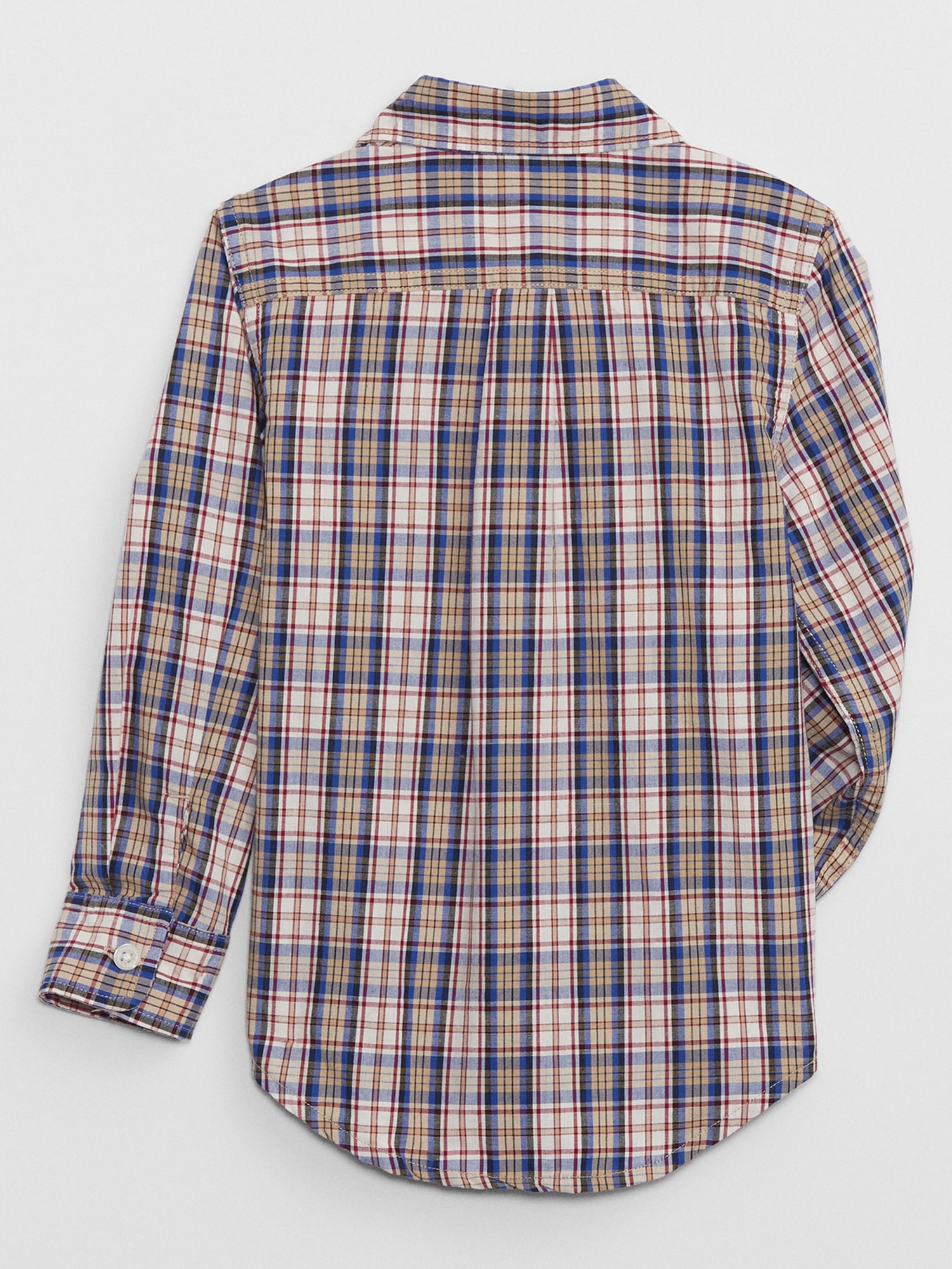 BabyGap Poplin Shirt | Gap Factory