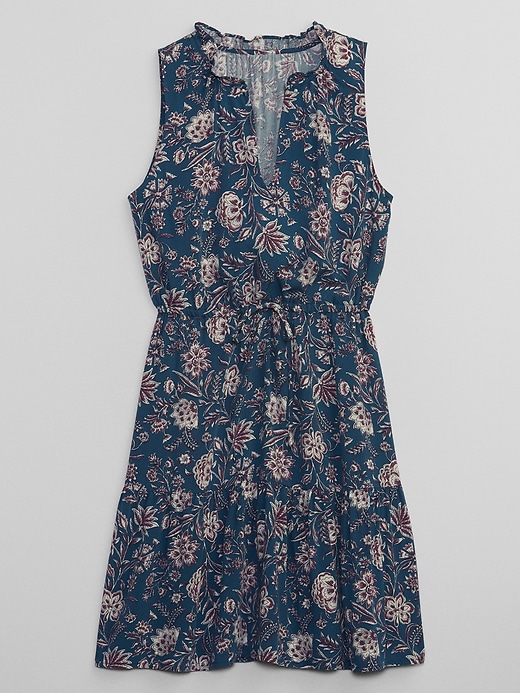 Image number 5 showing, Sleeveless Splitneck Mini Dress