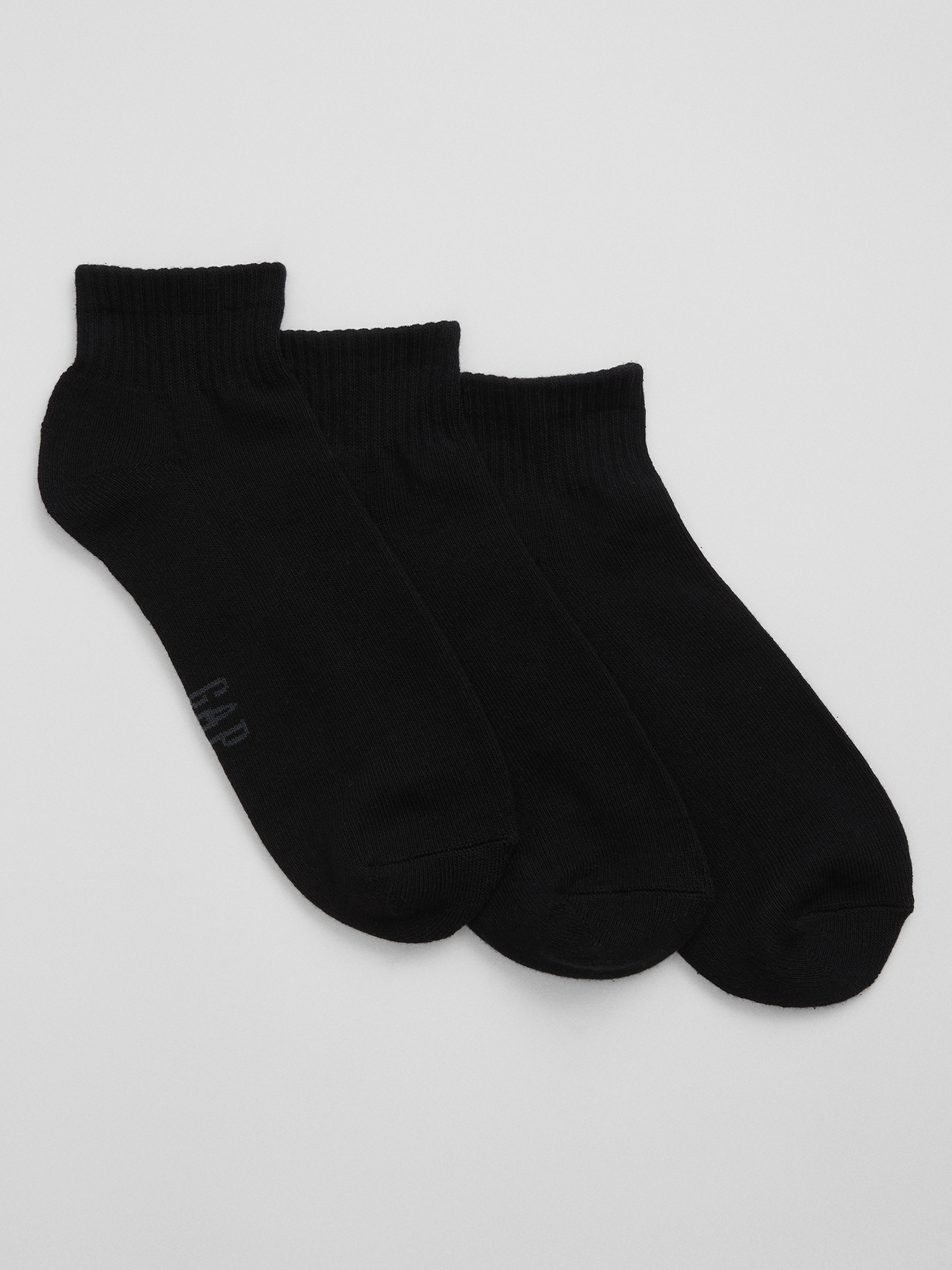 Quarter Crew Socks (3-Pack) | Gap Factory