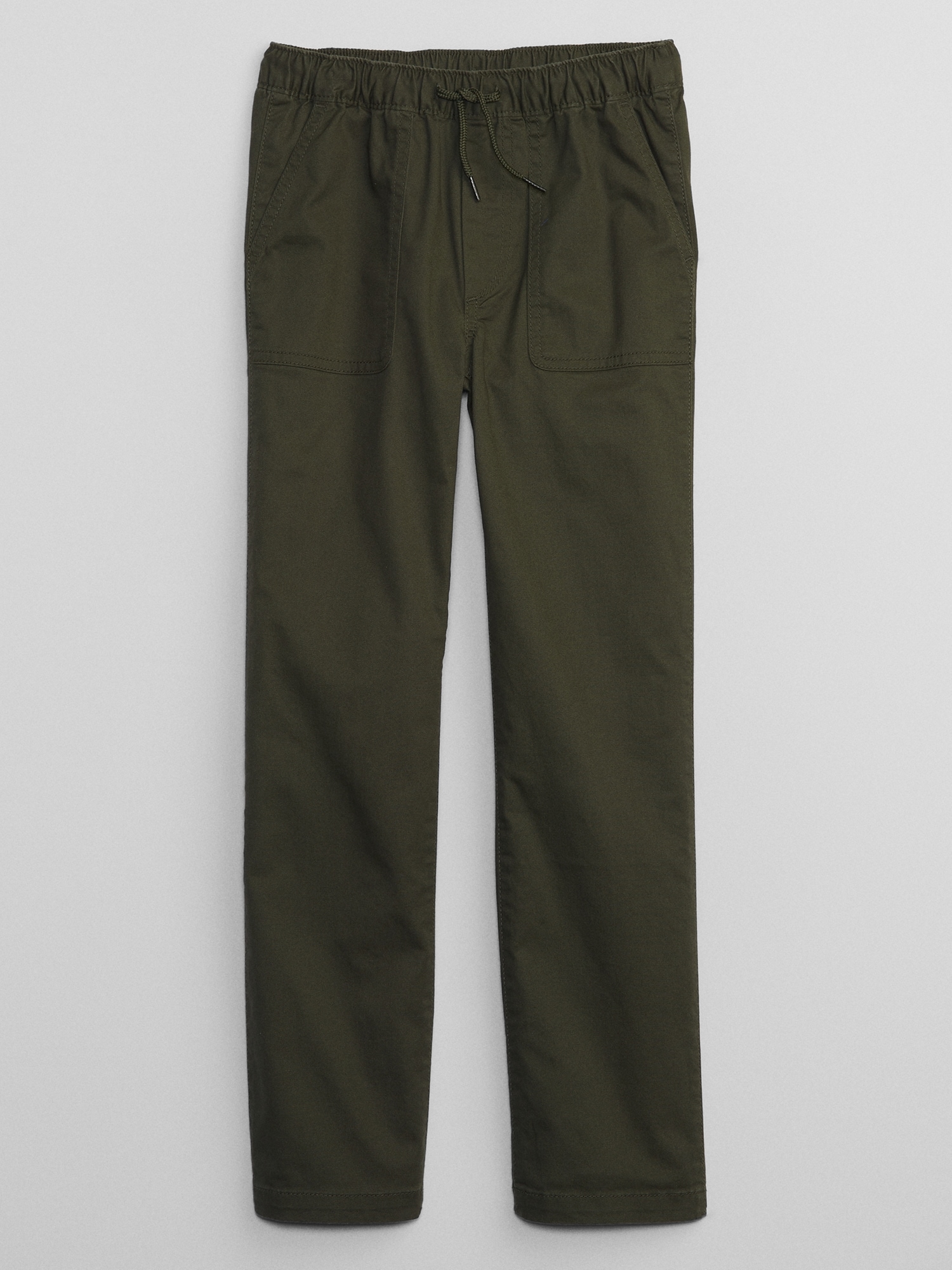 Boys Green Utility Cuffed Pants (3120500)