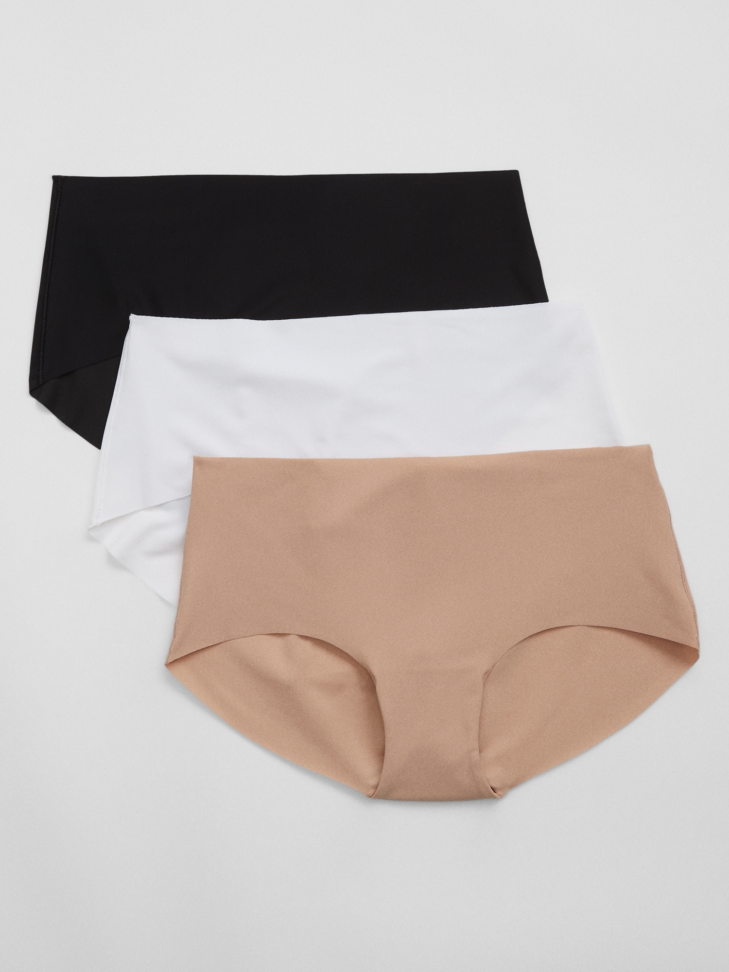 GAP Women's 3-Pack High-Rise Thong Underpants Underwear