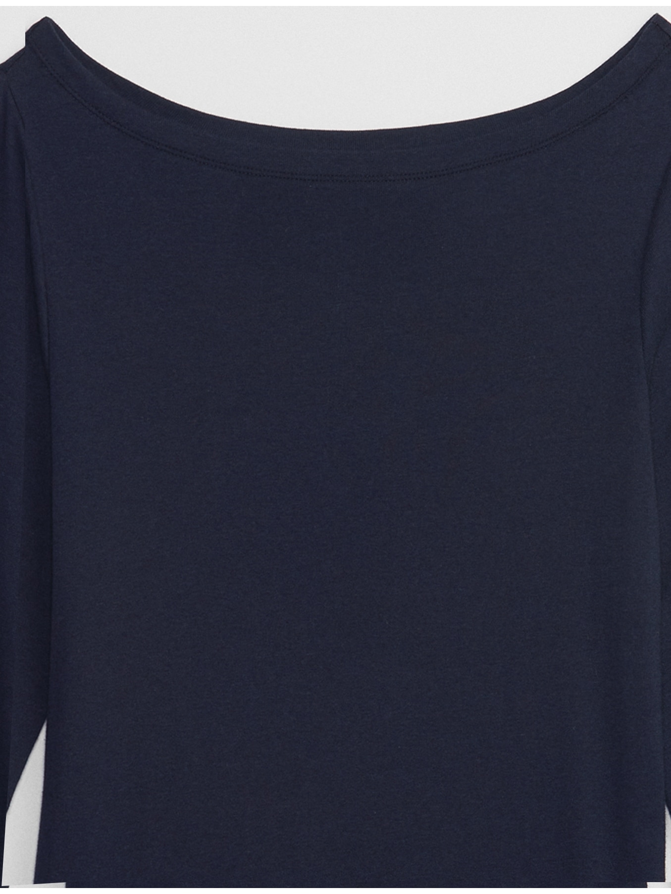 gap the bowery supersoft boat neck