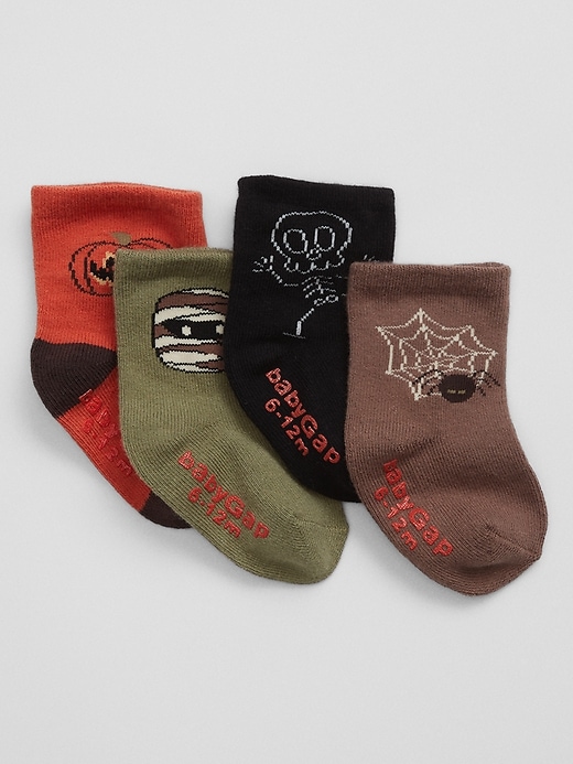 babyGap Halloween Crew Socks (4-Pack) | Gap Factory