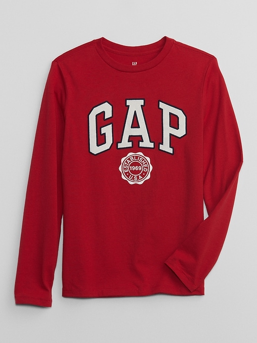 Gap Factory Boys' Gap Logo Intarsia Sweater Tapestry Navy Size XL