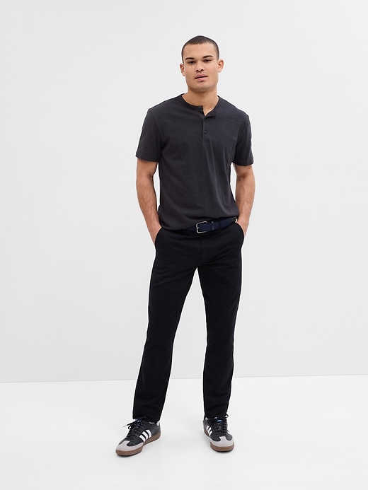 Modern Khakis in Skinny Fit with GapFlex - Yahoo Shopping