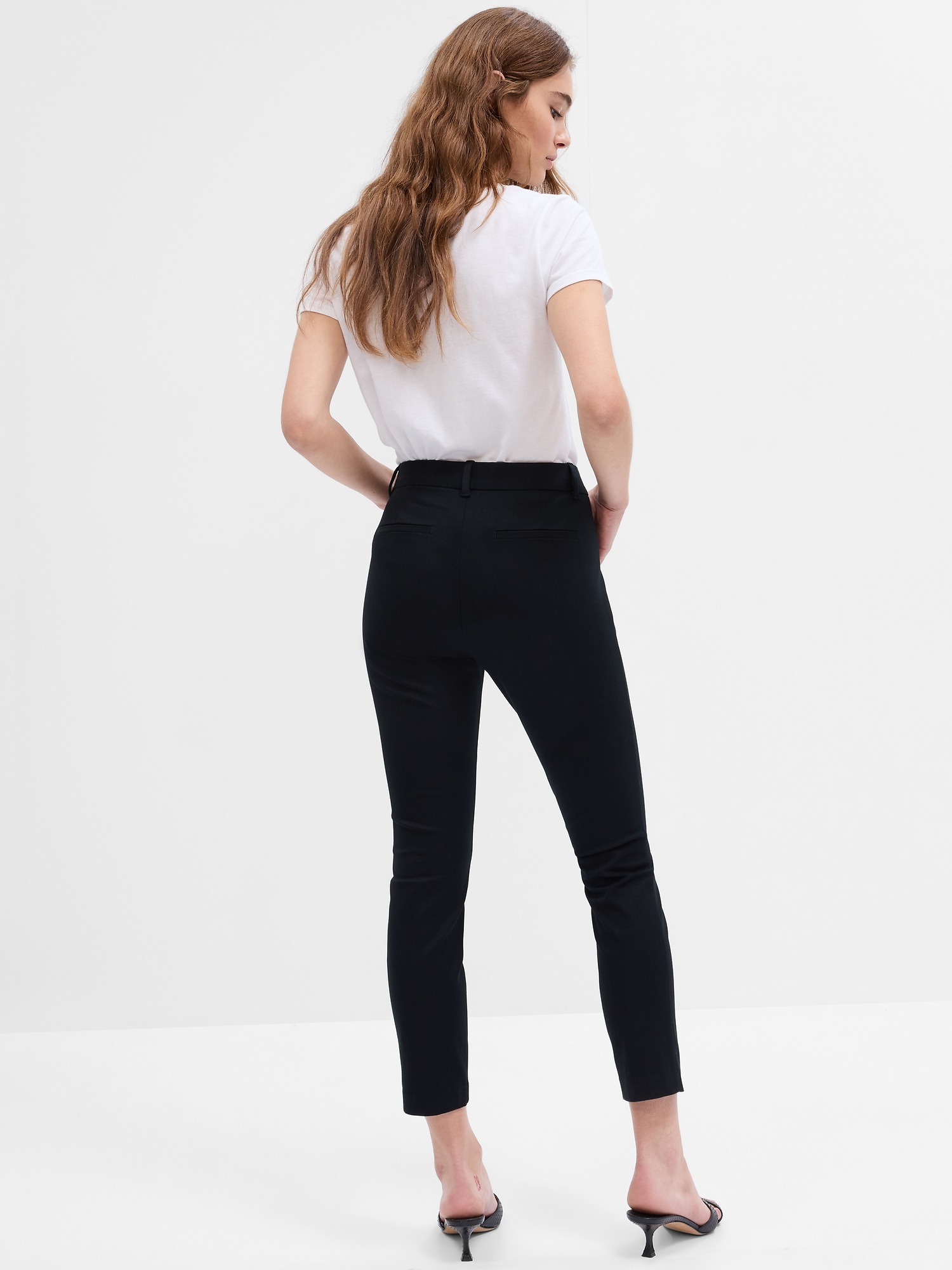 Ponte Jegging Pants for Women in Black | 611-BLACK – Glik's