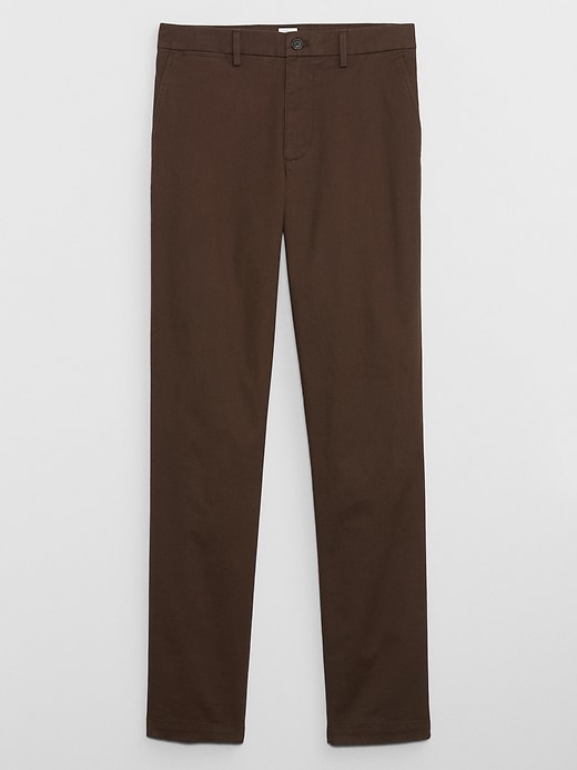 Image number 5 showing, GapFlex Essential Khakis in Slim Fit