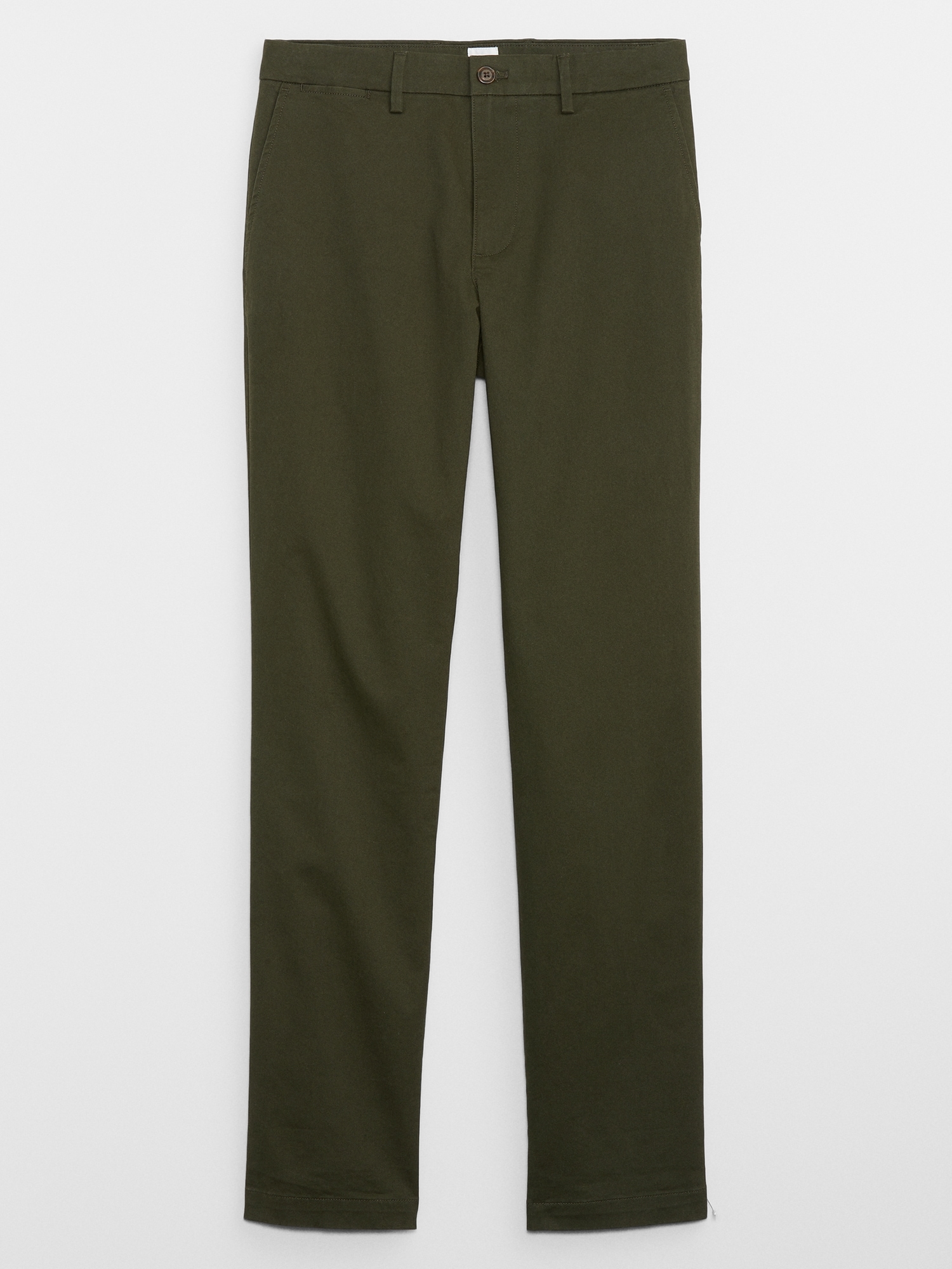 Gap Modern Khakis In Straight Fit With Gapflex New Classic Navy