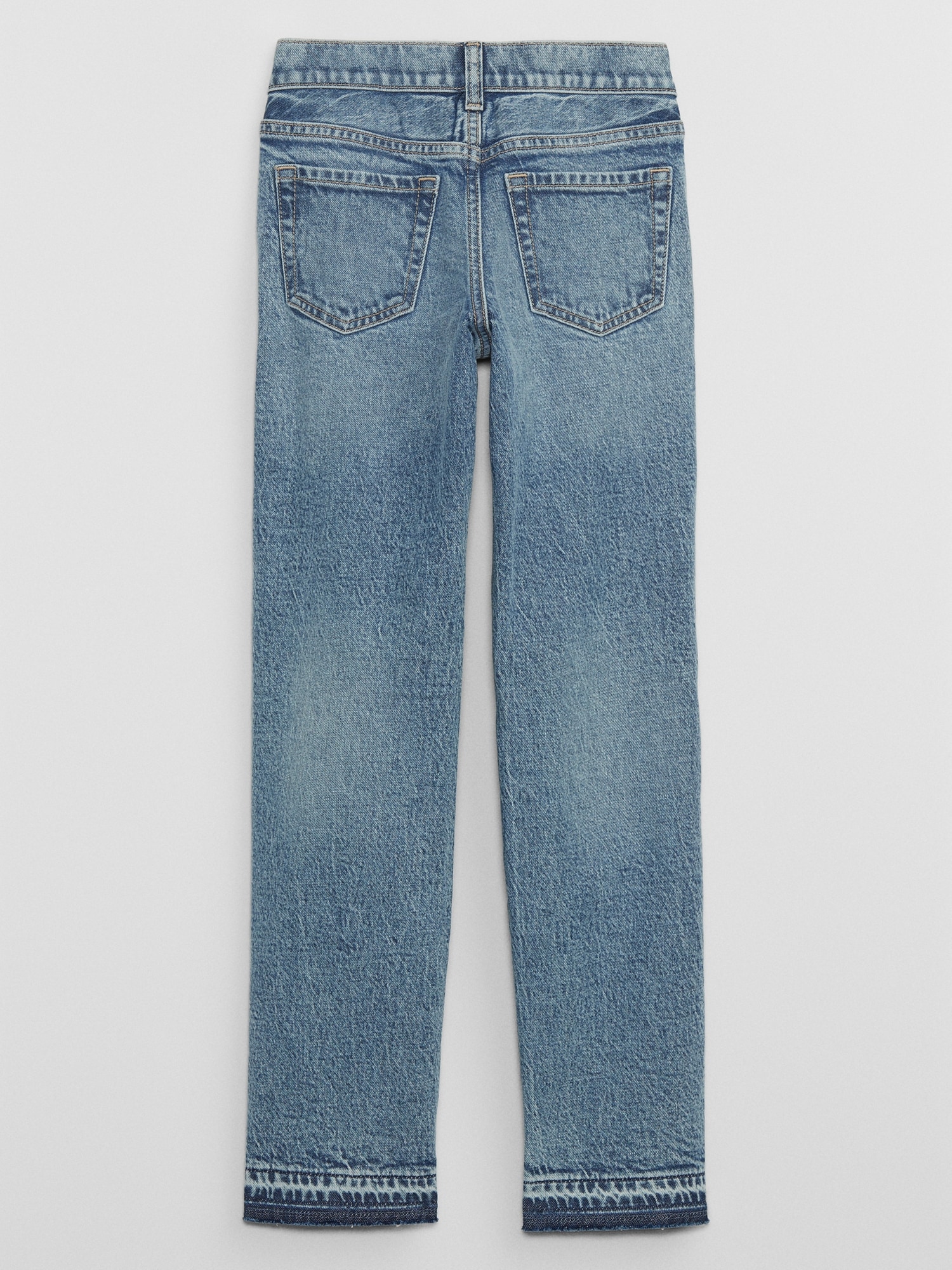 Buy Gap Mid Rise Straight Jeans with Washwell from the Gap online shop