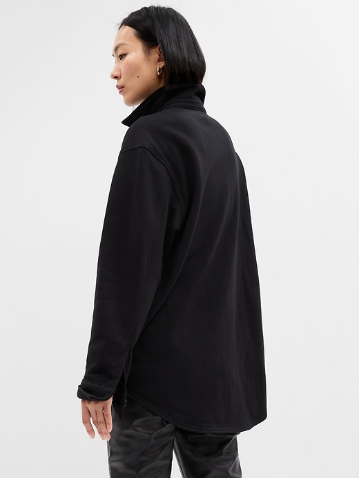 Image number 2 showing, Fleece Shirt Jacket
