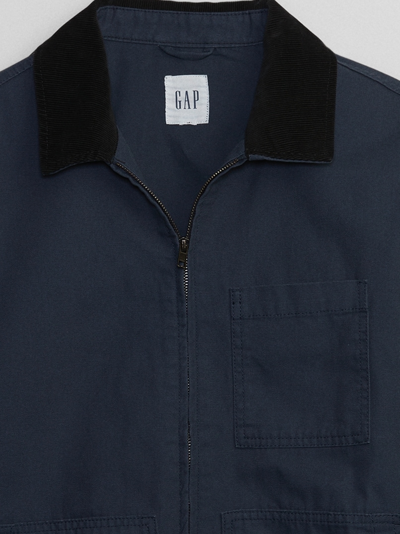 Gap clothing company, Jackets & Coats, Vtg Gap Chore Coat Denim Jacket  Made In Usa Workwear Rrl Lvc Size S