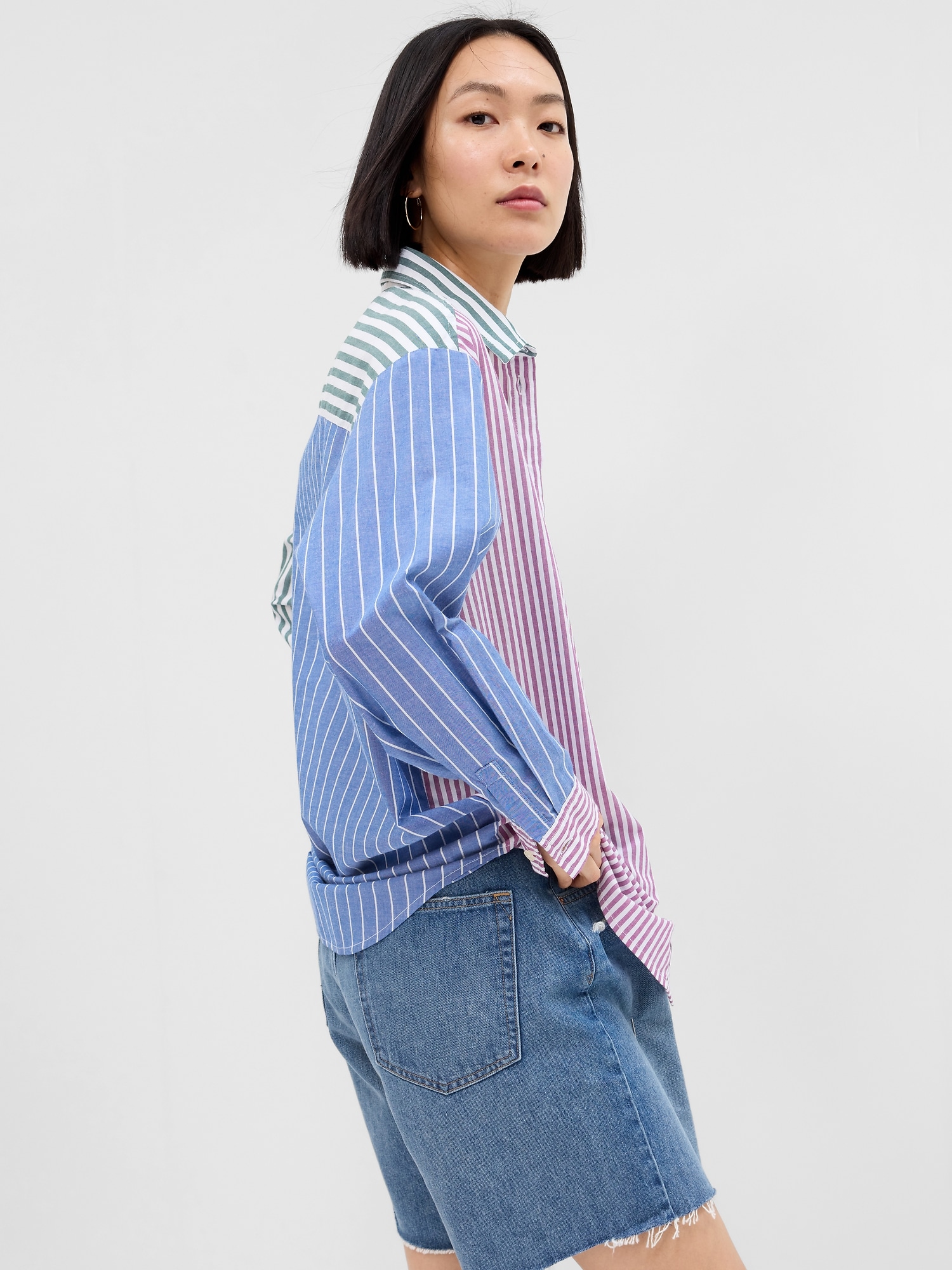 Poplin Big Shirt | Gap Factory