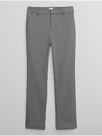 KIHOUT Pants For Women Deals Printed High Waist Loose Pocket Straight Long  Pants 