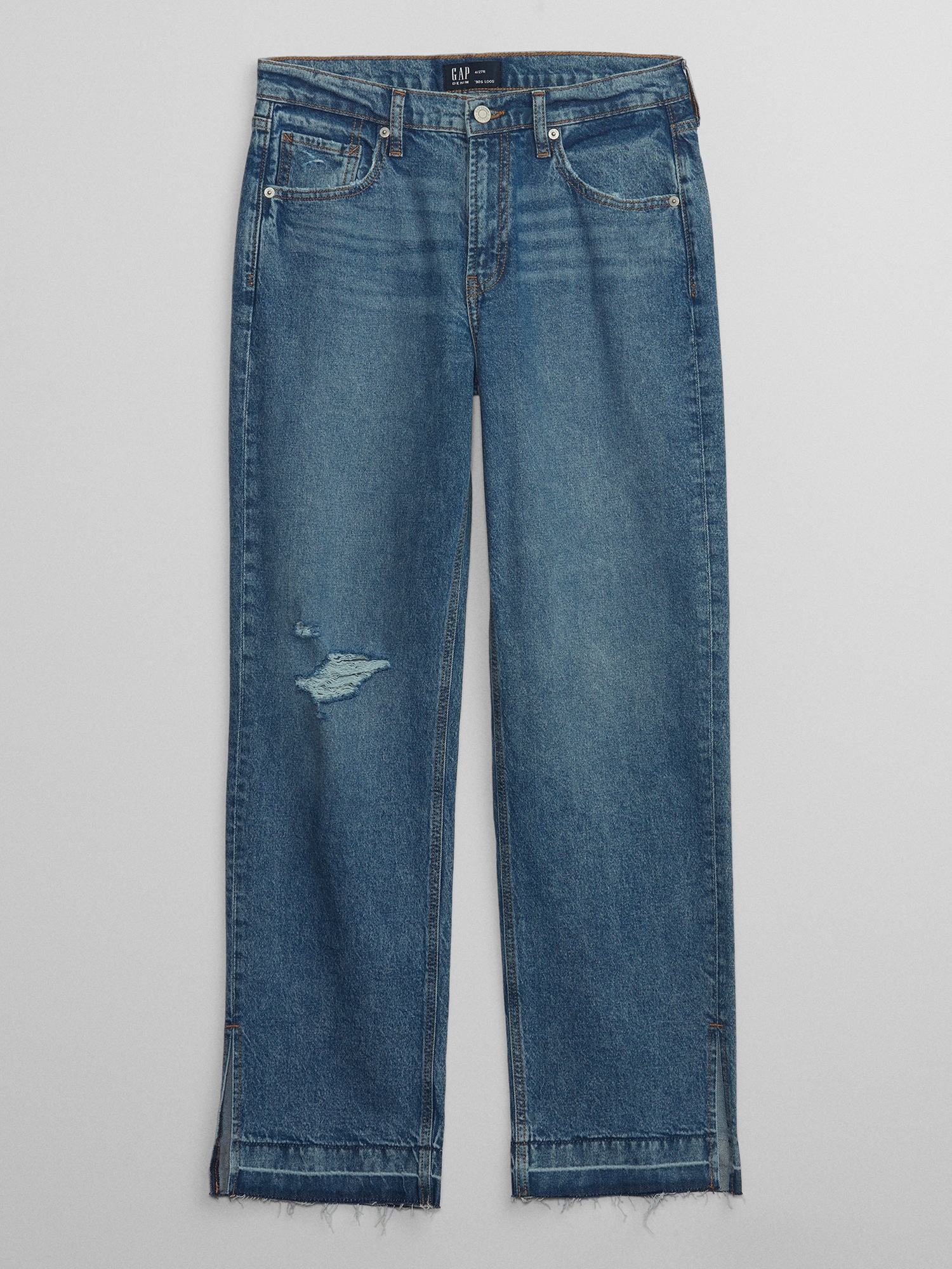 Shop Men MEDIUMWAS '90s Original Straight Jeans with Washwell - 14 KWD in  Kuwait