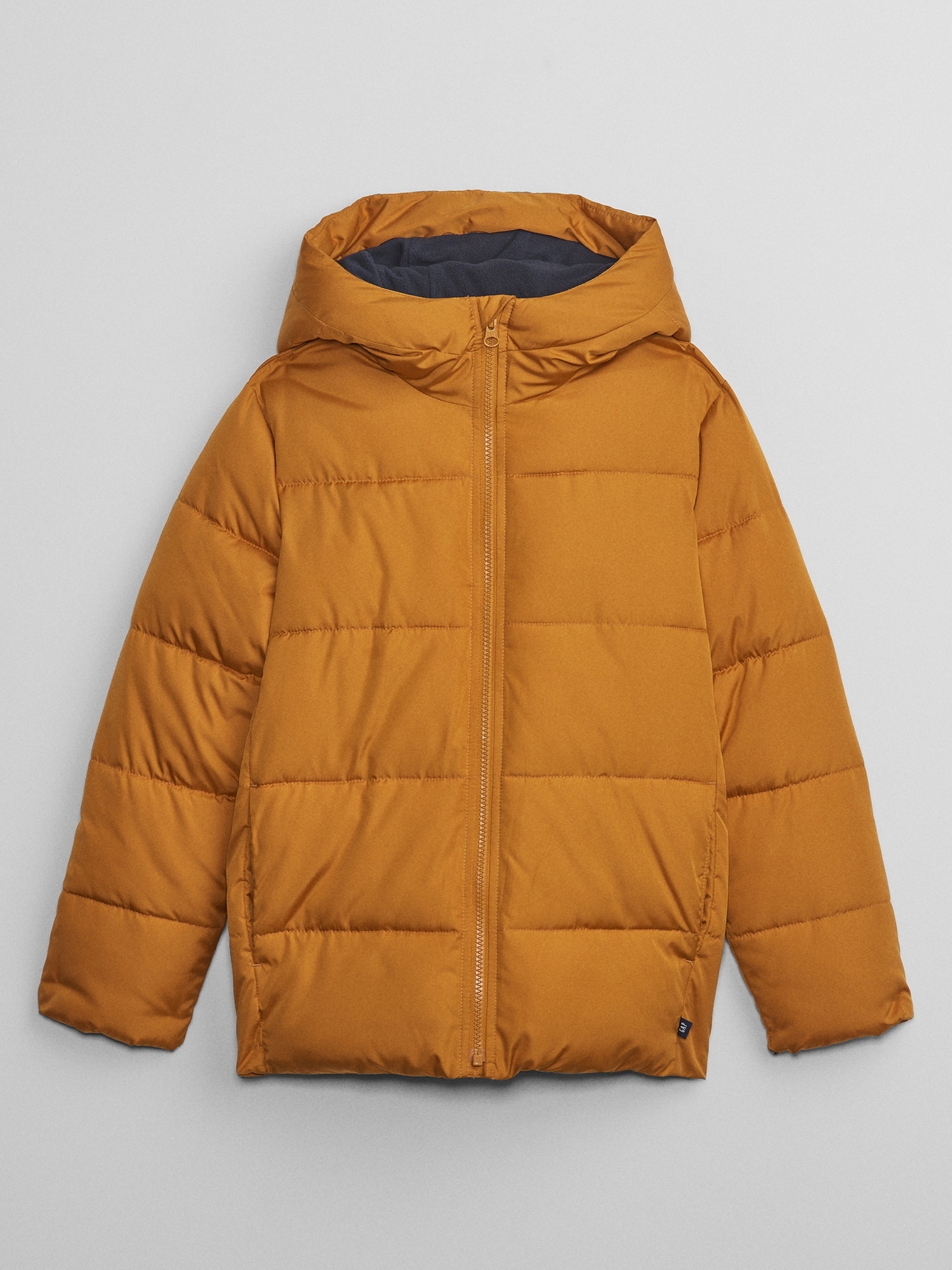 Yellow Cropped Puffer Jacket – Adoniis