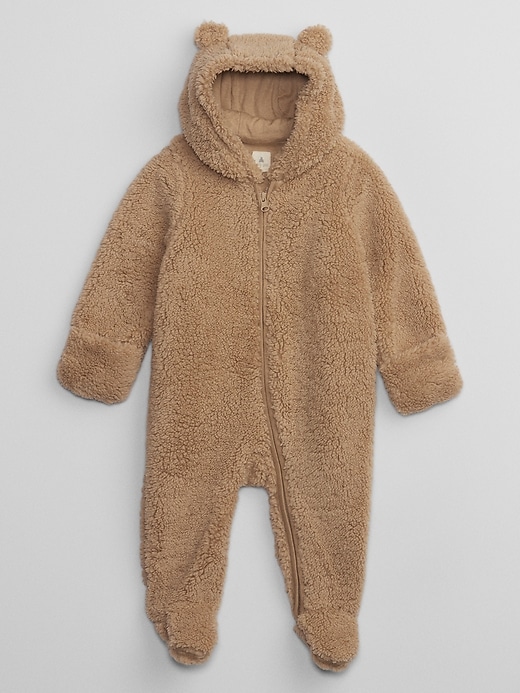 Image number 3 showing, Baby Sherpa One-Piece