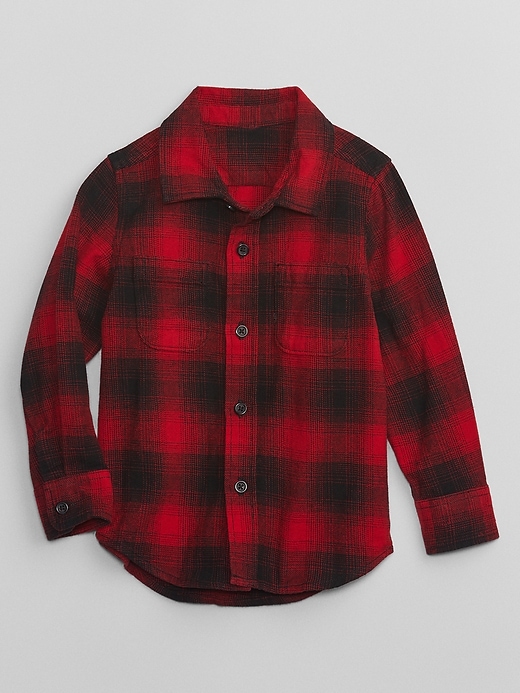 Image number 5 showing, babyGap Flannel Shirt