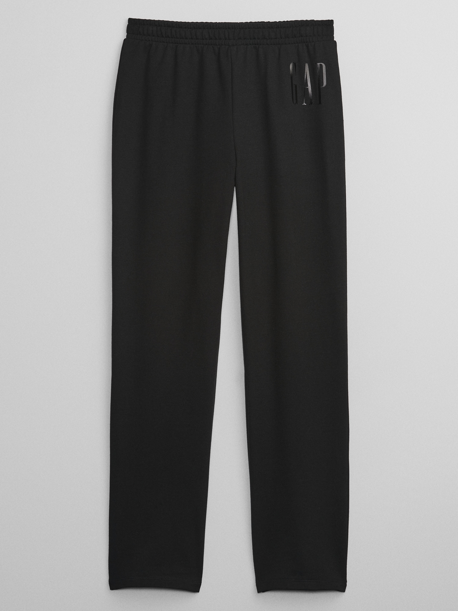 Boston Sweatpants in Gray with Pockets and Open Leg