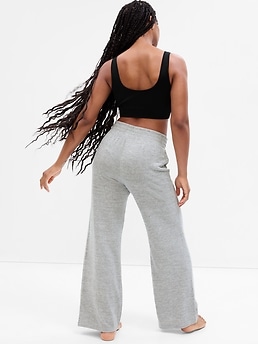 Downtime Ribbed Lounge Pants | Bubblegum | +Plus Available | RESTOCK